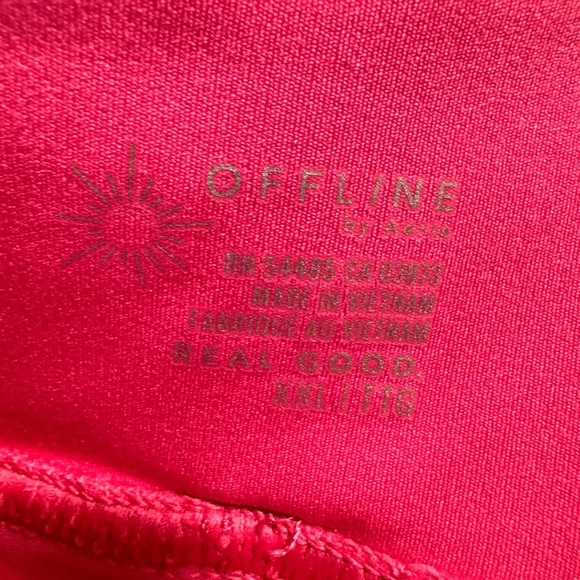 Offline by Aerie Pleated Skort Pink - Picture 5 of 11